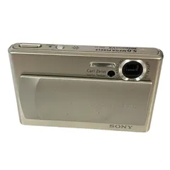 SONY Cybershot DSCT1 一式　デジカメ（ジャンク品） SONY Cybershot DSCT1 一式 デジカメ（ジャンク品） - メルカリ