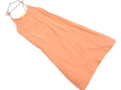 URBAN RESEARCH ROSSO アーバンリサーチロッソ ロング キャミソール ワンピース sizeF/ベージュ ■◇ レディース