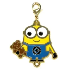【中古】キーホルダー・マスコット(キャラクター) ボブ ミニオンのつながるチャーム 「一番くじ 怪盗グルー～ミニオン☆あったかWINTER～」 G賞