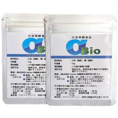 アルファBIO 2袋入 土壌菌 サプリ 腸内細菌 乳酸菌 大豆発酵食品