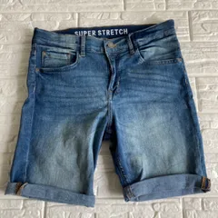 キッズ デニム ハーフパンツ H&M