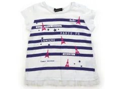 【べべ/BeBe】Tシャツ・カットソー 90サイズ 女の子【子供服・ベビー服】（1874418）