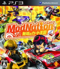 【中古】ModNation 無限のカート王国 - PS3