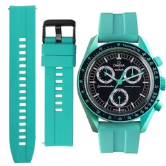 Swatch×OMEGA スウォッチ×オメガ専用ラバーベルト 1965 尾錠付き