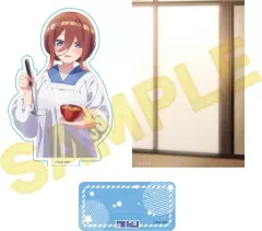 【中古】アクリルスタンド・アクリルパネル 中野三玖 背景付きアクリルスタンド Vol.4 「映画 五等分の花嫁」