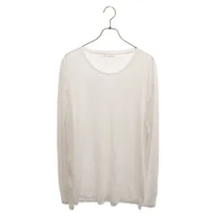 Neil Barrett (ニール バレット) SLIM FIT TEE スリムフィット ロングスリーブ カットソー 長袖Tシャツ ホワイトのサムネイル