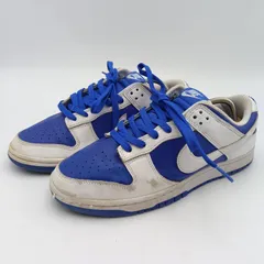 NIKE ナイキ DUNK LOW RETRO ダンク ロー レトロ ブルー ホワイト 青 白 27cm メンズ C-7-2