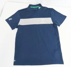 adidas アディダス ゴルフ AEROREADY ハイネックTシャツ メンズMサイズ ネイビー系☆0616-985/プラス・YS