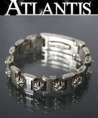 クロムハーツ　スクロールバンドリング　US3号　シルバー CHROME HEARTS 銀座店 クロムハーツ スクロールバンド リング