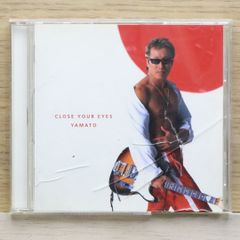 長渕剛 CLOSE YOUR EYES YAMATO CD - メルカリ