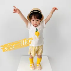 【リンクコーデ♪】韓国　ファッション　キッズ　ユニセックス　セットアップ　フルーツ　レモン　アップル　グレープ　ピーチ