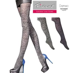 パンスト 薄手 アルファベット柄 柄もの 柄入り ライトグレー パープル パンティストッキング セクシー コスプレ衣装 40デニール タイツ ランジェリー レディース レースクイーン 女装フェチ エッチ 過激エロ ハロウィン可愛い かわいい★2