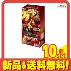 ワンピースカードゲーム プレミアムブースター THE BEST vol.2 PRB-02 10パック入BOX 10個セット まとめ売り