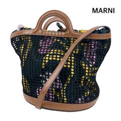 neconyan です　MARNI ネットバッグ neconyan 様専用です MARNI ネットバッグ - メルカリ