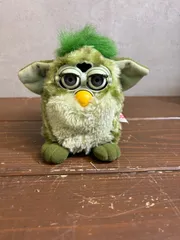 ファービー2 グレー×ブルー TIGER Furby ぬいぐるみ 玩具 人形