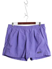 【お得なクーポン配布中!】 90s ★ パタゴニア バギーズ ショーツ レディース メンズ M 程 98年製 アウトドア ナイロン スイム サーフ ショートパンツ 短パン 水陸両用