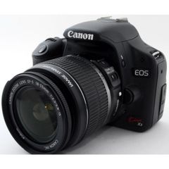 キヤノン デジタル一眼 Canon EOS Kiss X3 レンズキット 中古 スマホに送れる 届いてすぐに使える 付属品充実