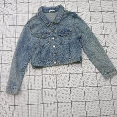 ◇ ⊇ RESEXY リゼクシー ウォッシュ 長袖 デニムジャケット サイズF ブルー系 レディース E  【1508260030458】