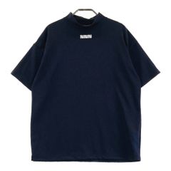 サイズ：2 NBB WEEKEND エヌビービーウィークエンド 2024年モデル ハイネック 半袖Tシャツ  ネイビー系 [240101486891] ゴルフウェア レディース ストスト