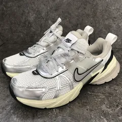 【美品】 NIKE ナイキ NIKE WMNS V2K RUN FD0736-100 シルバー 24㎝ □□☆