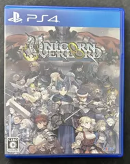 【大野32-24-0213】 ユニコーンオーバーロード PS4