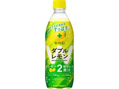 ポッカサッポロ キレートレモン ダブルレモン PET 500ml×1ケース/24本