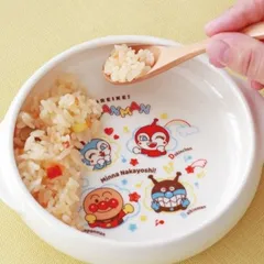 《お買い得》アンパンマン（なかよし）　すくいやすい食器ＵＤボウルＭ１個●0480803H ct