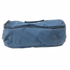 ザノースフェイス THE NORTH FACE NM71700 METRO HIPBAG メッセンジャーバッグ ショルダーバッグ クロスボディ 斜め掛け ロゴプリント 紺 ネイビー ■122