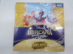 ロルカナ　インクランド探訪　未開封　シュリンク付き　2Box タカラトミー ディズニー ロルカナ TCG 日本語版 ブースター