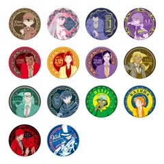 名探偵コナン_キャラバッジコレクション　【BOX／14パック入り】