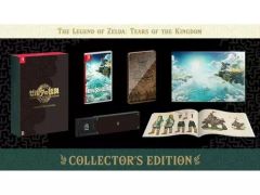 [중고] 닌텐도 스위치 소프트 젤다의 전설 티어즈 오브 더 킹덤 Collector's Edition