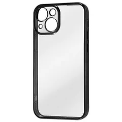 【新品・2営業日で発送】レイ・アウト iPhone 13 mini Perfect Fit メタリックケース／ブラック(RT-P30PFC2／BM)