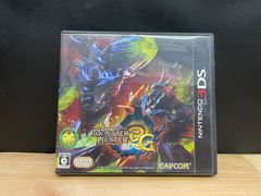 MONSTER HUNTER tri-G/몬스터 헌터 3G 3DS 소프트 mCC388 ●