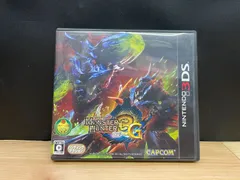 MONSTER HUNTER tri-G/モンスターハンター3G 3DS ソフト mCC388 ● ★