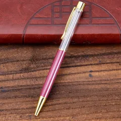 DIY ハーバリウム ボールペン 【24】 プリザーブド ドライフラワー ハンドメイド 素材 デコ 土台 プレゼント シリコンオイル 漏れない 容器 瓶 手作り