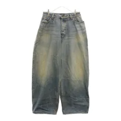 BALENCIAGA 泥加工フーディ パーカーY2Kシャツバギーデニムスニーカー