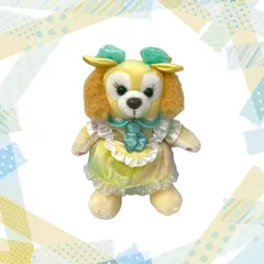 ディズニー ぬいぐるみバッジ【クッキーアン】カラフルハピネス ダッフィー＆フレンズ 東京ディズニーリゾート TDR