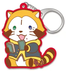 【中古】キーホルダー・マスコット(キャラクター) 三郎ラスカル ラバーキーホルダー 「ヒプノシスマイク-Division Rap Battle-×あらいぐまラスカル」