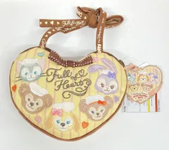 東京ディズニーシー パスケース(黄/ハート型) Duffy and Friends Full of Heart/HEARTWARMING DAYS 2020