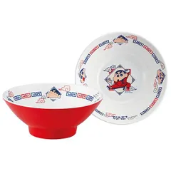 クレヨンしんちゃん メラミン製ラーメン鉢 町中華シリーズ 鉢 らーめん 丼 中華 お家 おうち ご飯 キャラクター スケーター