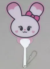 【中古】雑貨 MIIHI NIZOOミニうちわキーホルダー Pyonpyon 「『NiziU Live with U 2022 ”Light it Up”』開催記念/『CLAP CLAP』リリース記念 オンラインくじ」 D賞景品