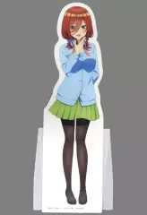 五等分の花嫁 中野三玖　等身大スタンディングパネル グッズ-置きもの】五等分の花嫁∽ ぱすてるふぁっしょん