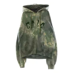 カタリストジップパーカー カタリスト 21AW ARCHED LOGO USUAL ZIP HOODIE アートロゴ刺繍