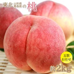 【7月末より順次発送】 桃 予約 送料無料 訳あり 産地直送 山形 青森 東北 桃 白桃 約 1.8kg ～ 2kg まどか おどろき 川中島白桃 ゆうぞら 美晴白桃 玉うさぎ あぶくま さちあかね だてかたいもも 硬い桃 白桃 西王母 桃 白桃 もも モモ
