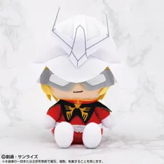 d*3様 ★激レア★赤い彗星シャア　ぬいぐるみ　タグ付き d*3様 ☆激レア☆赤い彗星シャア ぬいぐるみ タグ付き - メルカリ