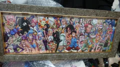 【廃盤】ONE PIECE　ミニパズル　完成品　12個 ワンピース ジグソーパズル950ピース【ONE PIECE CHRONICLES 2