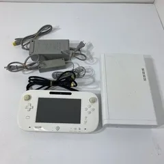 動作確認/初期化済み Nintendo WiiU 本体 8GB ベーシックセット 送料無料 AAL0226大7260/0313