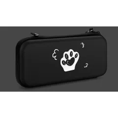 ☆ ブラック×ベルトグレー ☆ Switch用 ☆ Switch 収納ケース ショルダーストラップ付き gcase4127 Nintendo switch ケース 任天堂 キャリングケース ニンテンドー スイッチ ケース 収納ケース 収納ポーチ ソフトケース