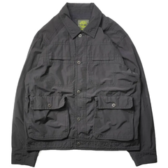 00s "Timberland" Ripstop Nylon Coverall Jacket　y2k