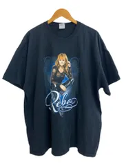 GILDAN (ギルダン) 半袖 Tシャツ 古着 ロゴ入り 女性 ブラック メンズ 2XL /004